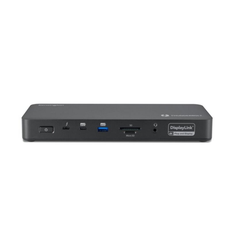 Detalle 2 de Kensington SD5920T Thunderbolt 4: Docking Station para múltiples pantallas y carga de 96W