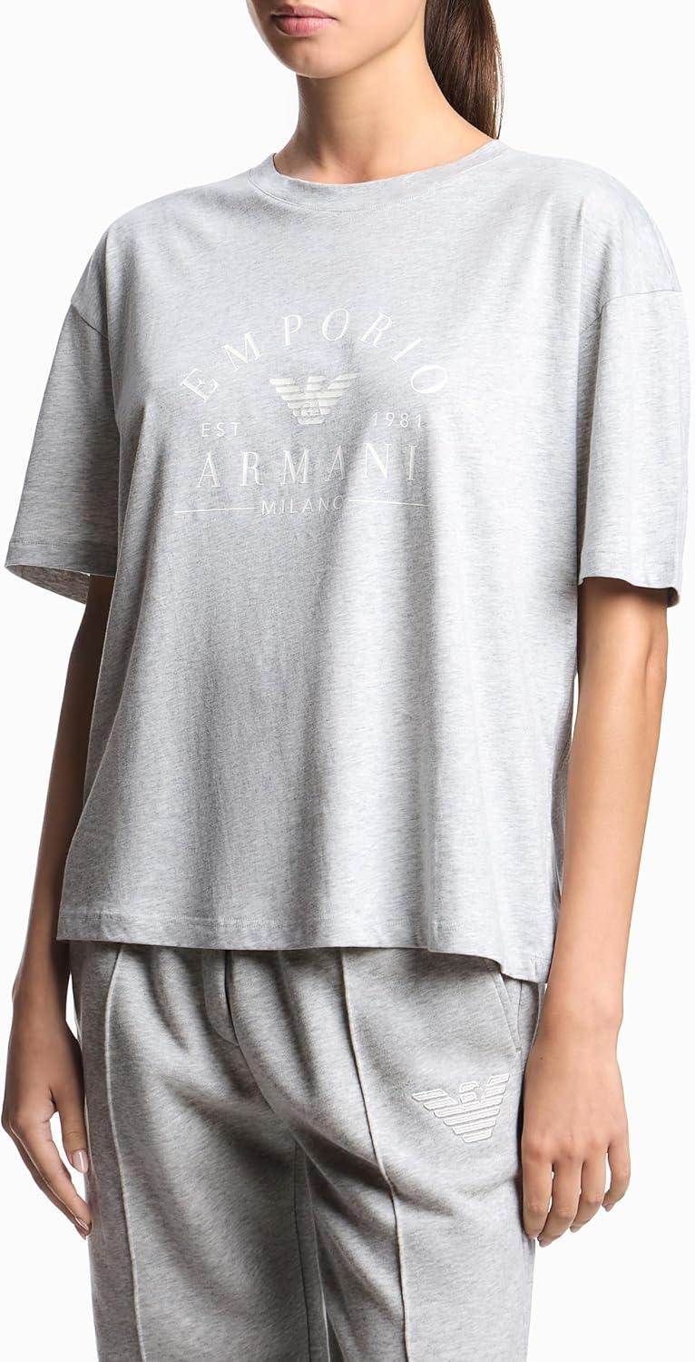 Thumbnail 2 de Emporio Armani Damen Logoband T-Shirt 1er Pack