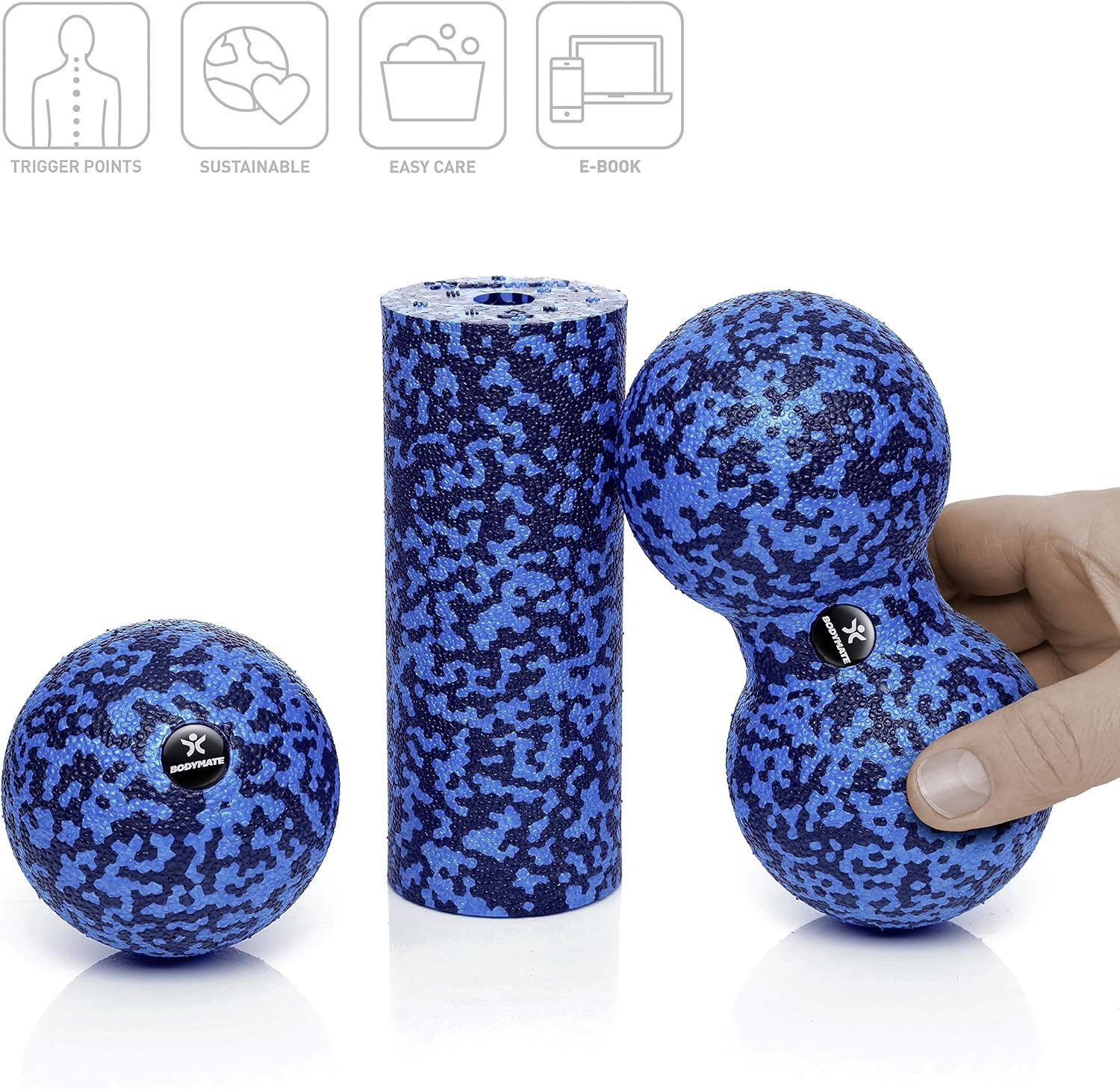 Detalle 2 de BODYMATE Mini Kit L15xD6 cm 🧘