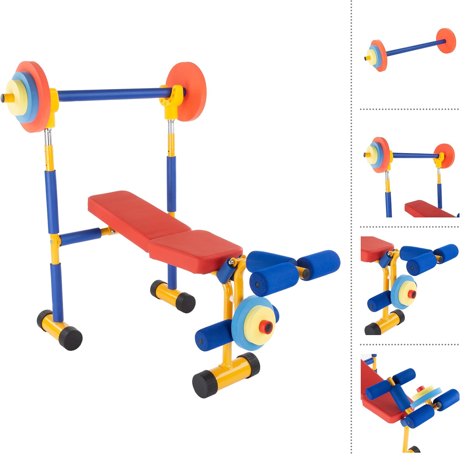 Thumbnail 2 de Kids Exercise Equipment Collection 34" Bench