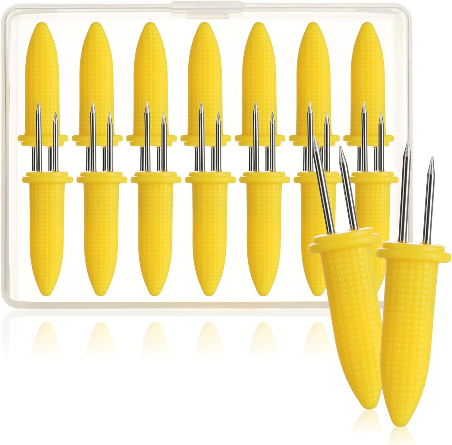 COM-FOUR 16 brochettes épi de maïs 16 pièces 🌽