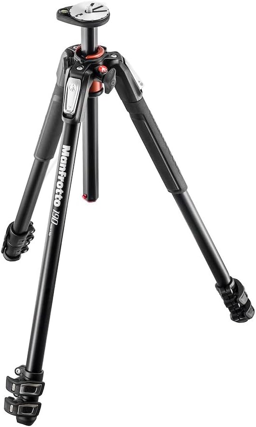 Thumbnail 6 de Manfrotto 190X Aluminium Tripod (4-Section) with XPRO Ball Head and 200PL Plate