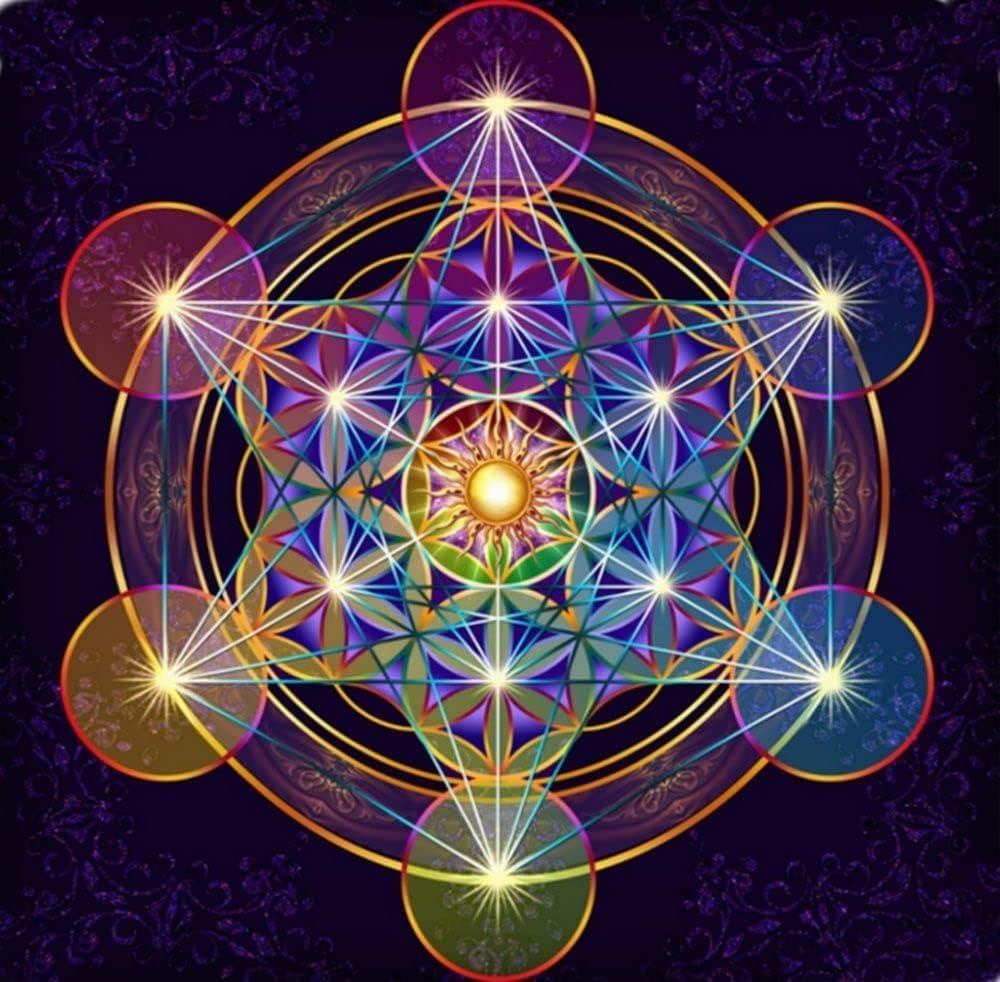Thumbnail 3 de Simboliks Metatron colgante 3 cm Geometría Sagrada