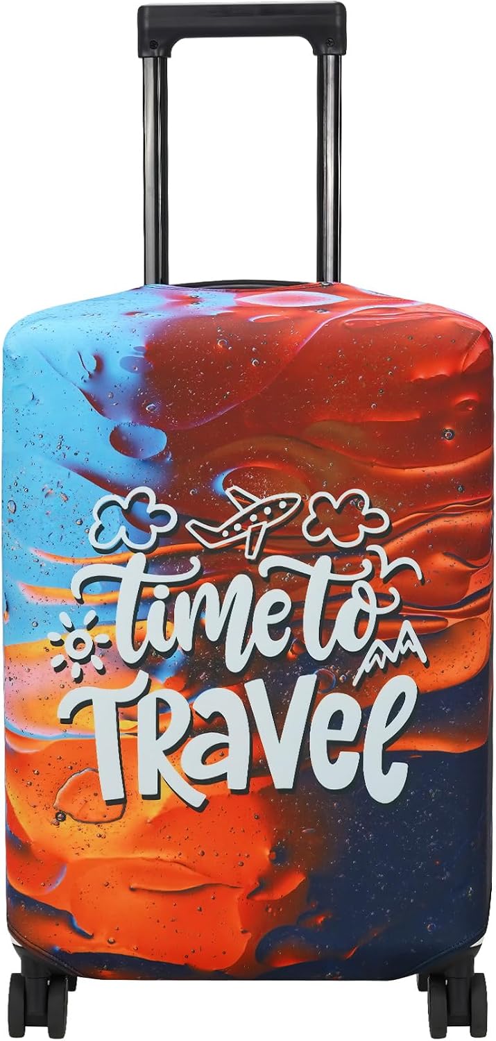 Thumbnail 5 de Explore Land Travel Luggage Cover 18–32 inch suitcase protector