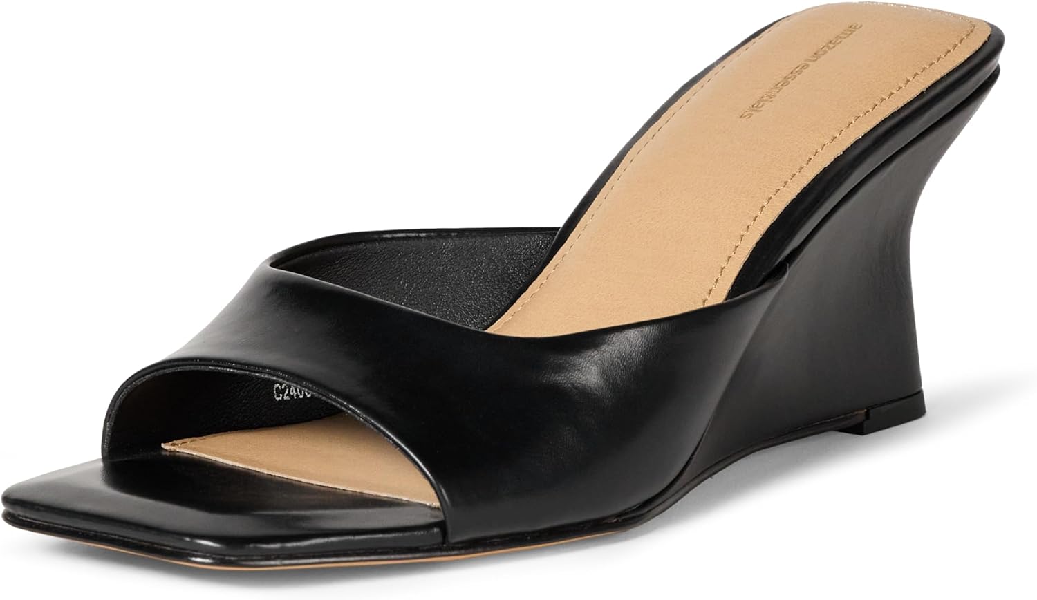 Detalle de Amazon Essentials Women's Wedge Sandals