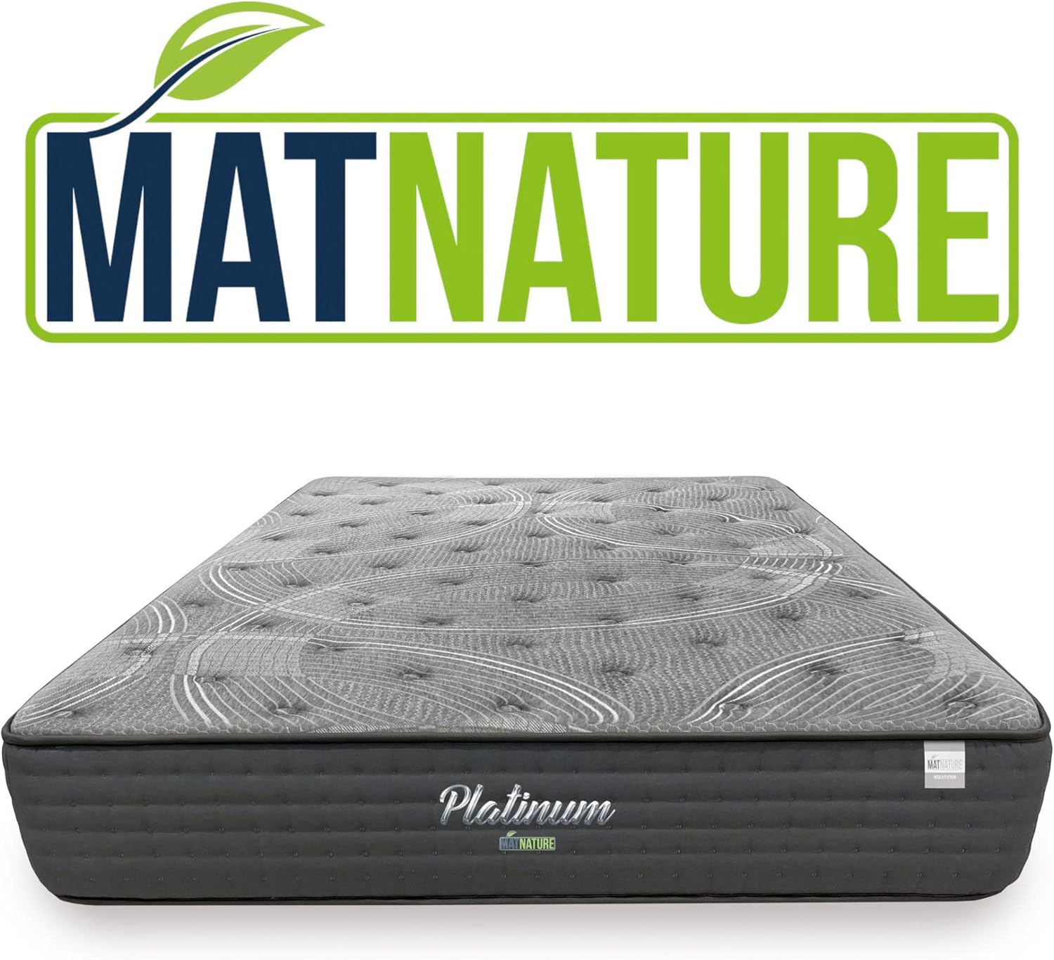 Detalle 2 de Matnature Platinum Colchón Gran Confort con Muelles Ensacados