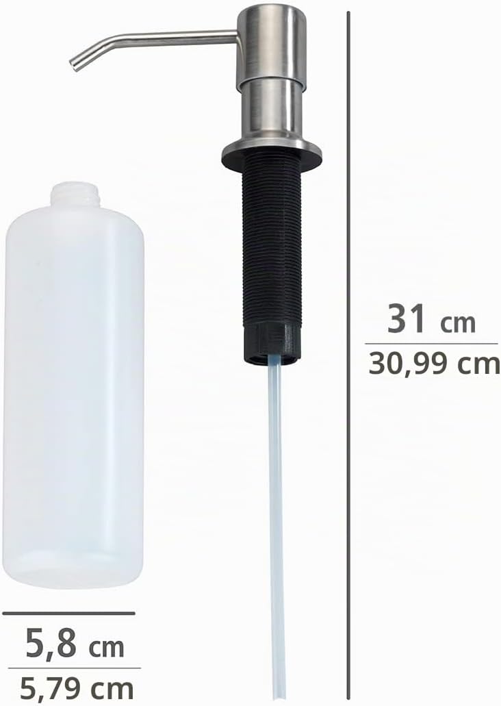 Thumbnail 3 de Einbau Seifen- und Spülmittelspender Monti 400 ml