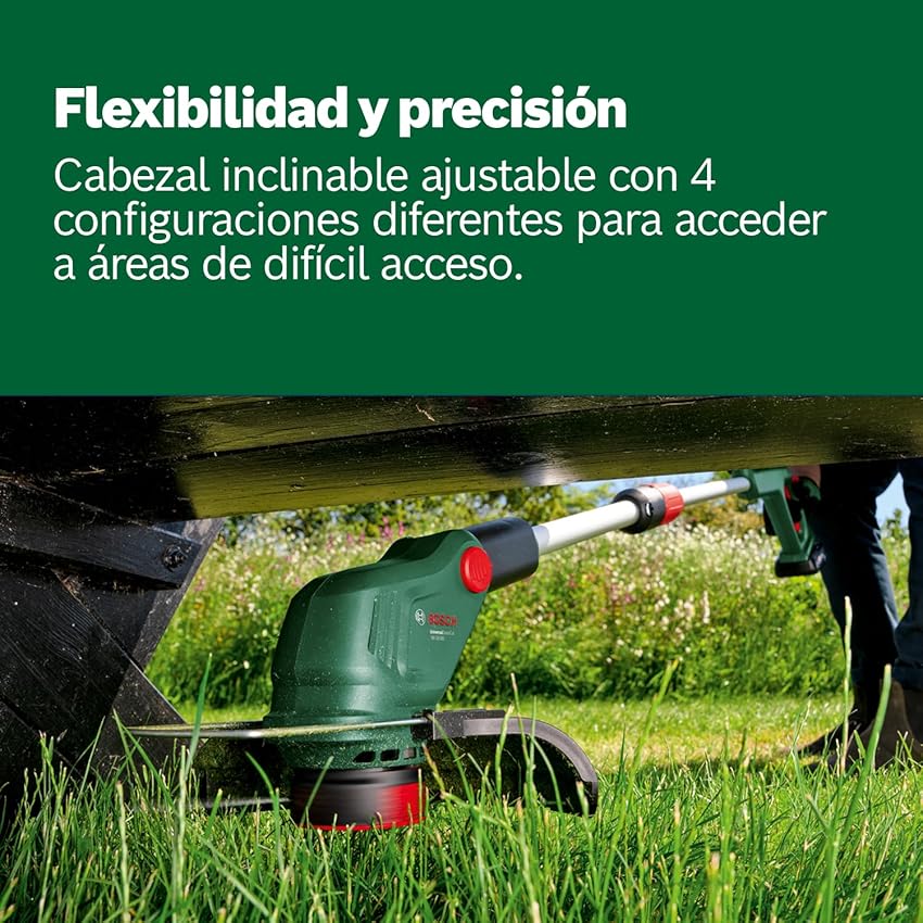 Thumbnail 4 de Bosch UniversalGrassCut 18V-26-500 🌿 Cortabordes a Batería