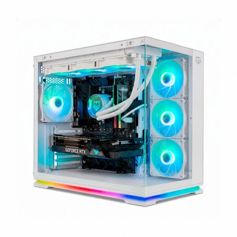 Detalle de NeoPC Ryzen 5 5655G, 8GB/480GB SSD, Windows 11 Pro: equilibrio para gaming casual y productividad