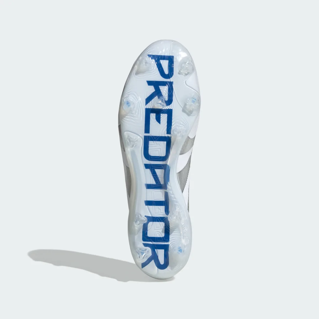 Thumbnail 3 de Adidas Predator Elite: bota de césped natural seco en blanco