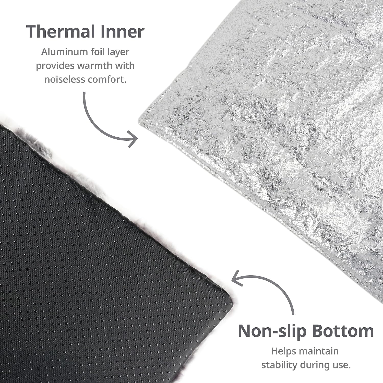 Thumbnail 2 de Petace Self-heating Cat Bed 60x45 cm