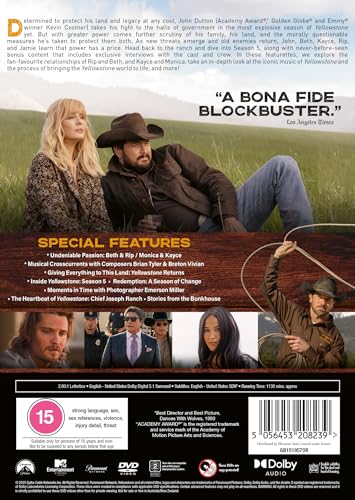 Thumbnail 1 de Yellowstone – Season Five [DVD] review: solid value for fans seeking binge-worthy, offline viewing