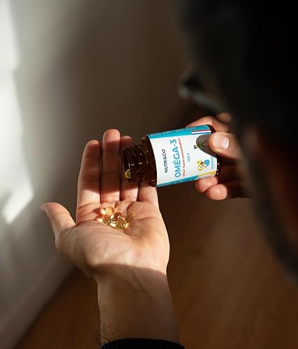 Thumbnail 4 de NUTRI&CO Omega 3 Huile de Poisson EPAX® EPA DHA | Cerveau Vision - 120 Caps