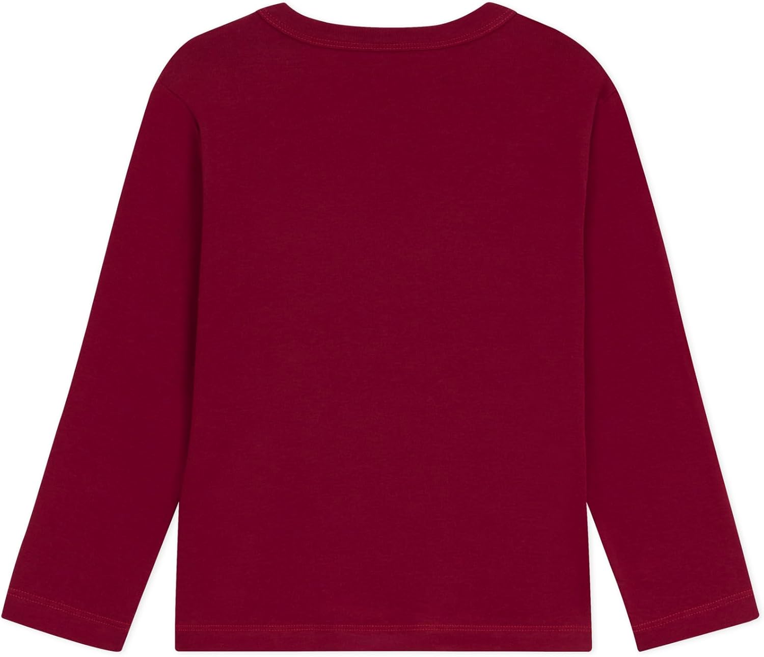 Thumbnail 1 de Petit Bateau A0ef0 Vêtements Jour Garçon (Lot de 1) – T-shirt manches longues enfant, coton élastique