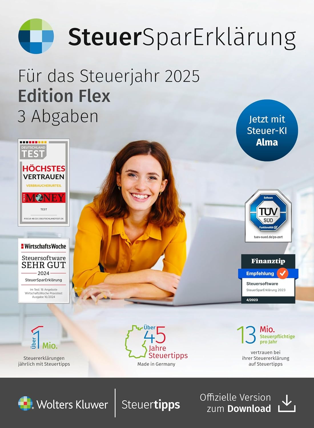 Thumbnail 6 de SteuerSparErklärung Plus 2026 Steuererklärung 2025 ELSTER