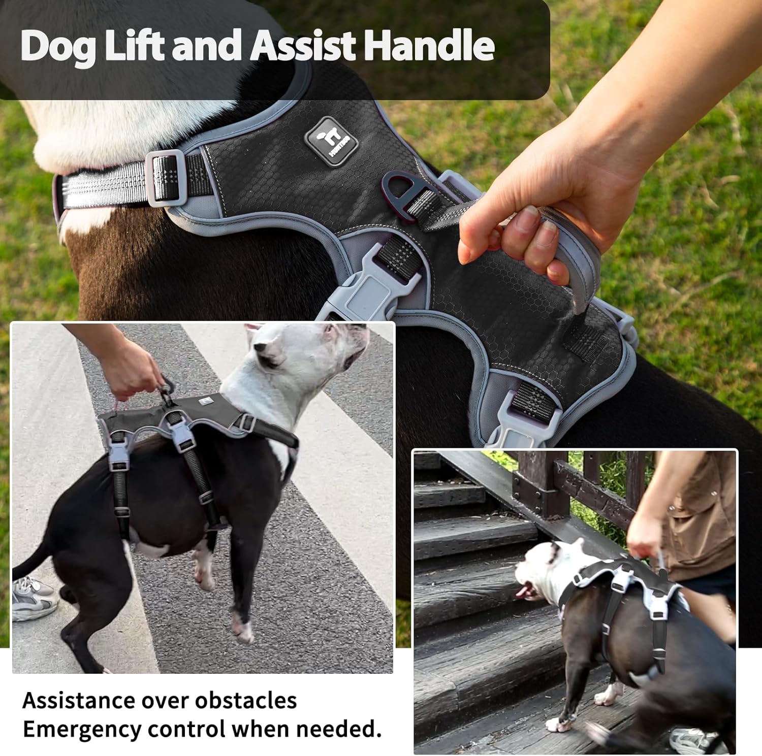 Thumbnail 3 de Huntboo Escape Proof Dog Harness Medium