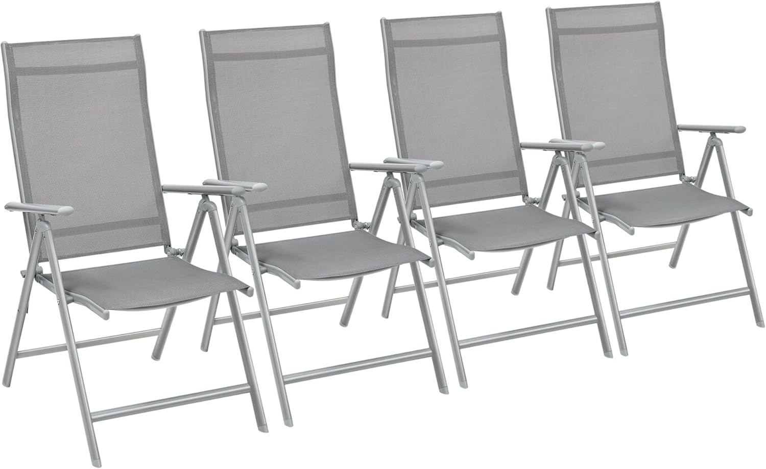 Thumbnail 6 de SONGMICS chaise de jardin pliable 150 kg