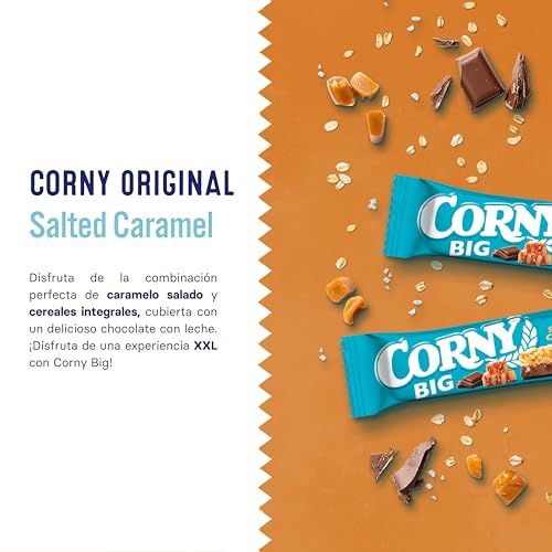 Thumbnail 3 de Corny XXL Barritas de Cereales con Caramelo Salado 🍬 - Pack 24