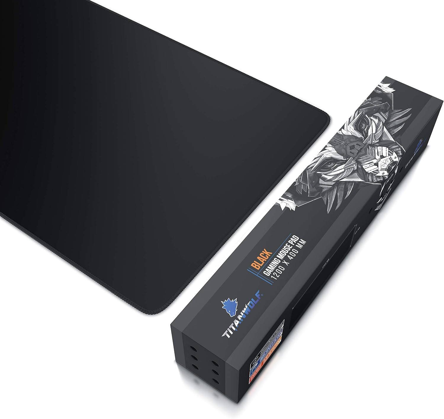 Thumbnail 6 de TITANWOLF Extra Large Gaming Mouse Mat 1200x400mm