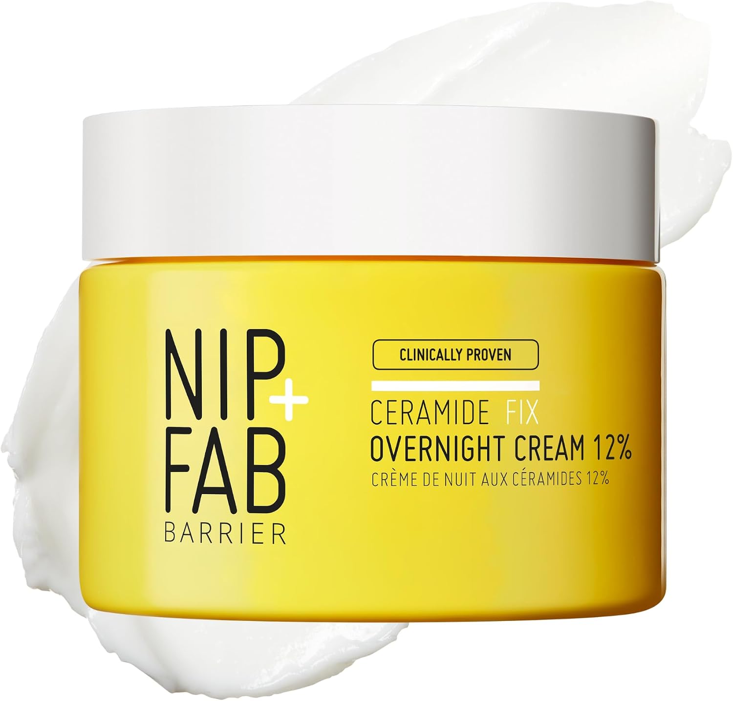 Detalle de Nip+Fab Ceramide Fix Overnight Cream nachtcrème 12%, 50 ml