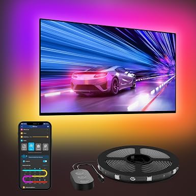 Detalle de Govee LED TV Backlight RGBIC 2,4M 🌈 - Control Inteligente