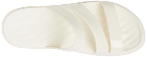 Detalle de Crocs Getaway Patent Strappy Sandalias mujer 39/40