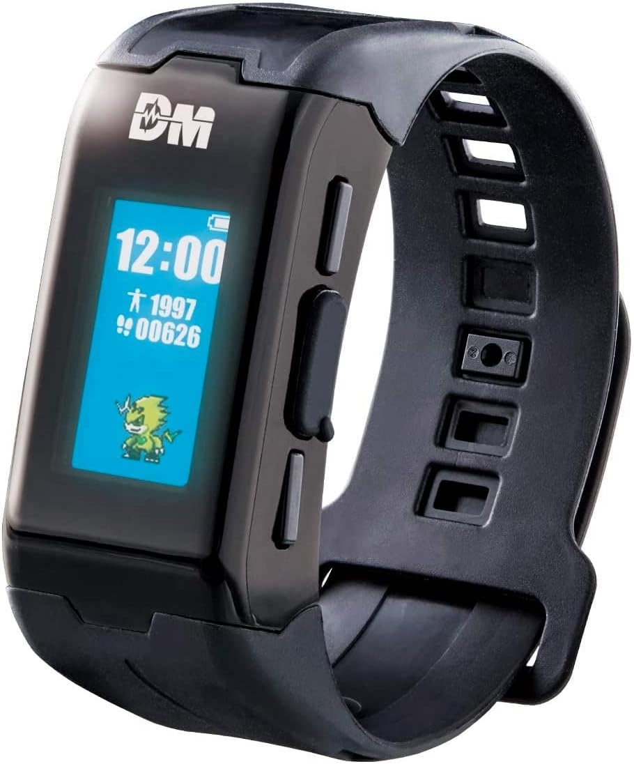 Detalle de Digimon Vital Bracelet – zegarek fitness z licznikiem kroków i wirtualnym Digimonem