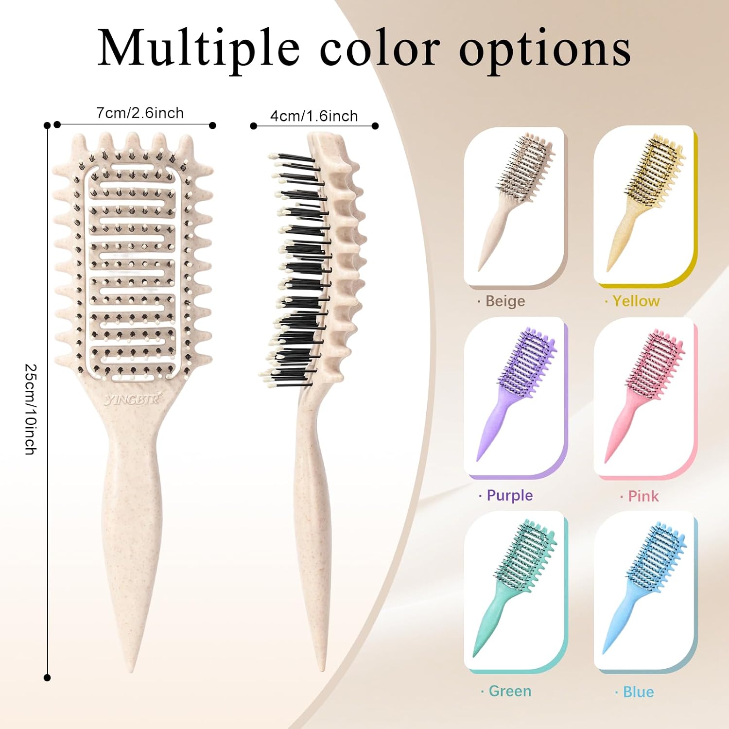 Detalle 2 de Curl Defining Brush Vent 2024