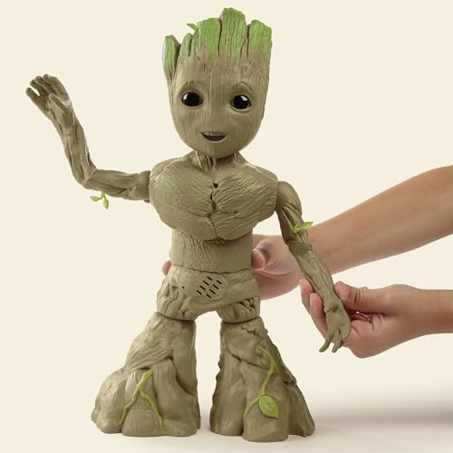 Detalle 2 de Marvel Studios I Am Groot Groove 'N Grow Groot 34 cm