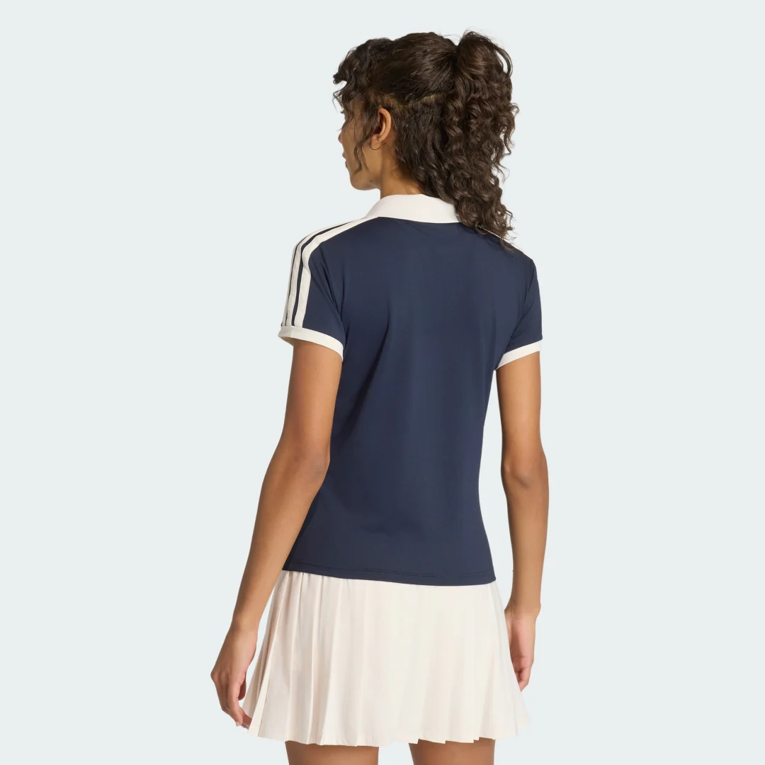 Thumbnail 1 de POLO TENNIS CLASSICS de Adidas en azul: comodidad y estilo para el día a día