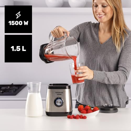 Thumbnail 1 de Taurus Batidora de Vaso Magnum 1500 W: potencia para triturados rápidos y fiables