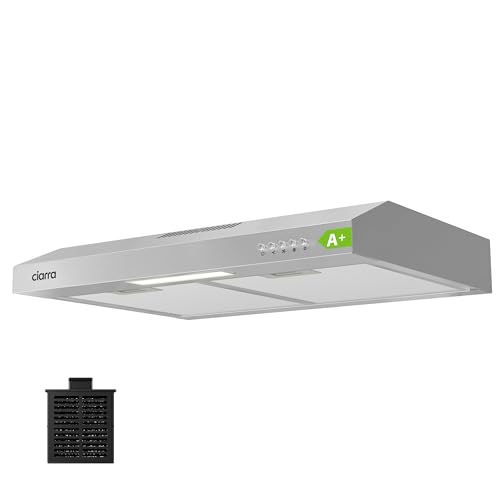 Detalle de CIARRA CBCS6903D Hotte aspirante 60 cm – Classe A+ inox