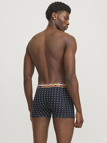 Thumbnail 4 de Jack & Jones Trunks 3-Pack Black L — Pack de 3 boxers
