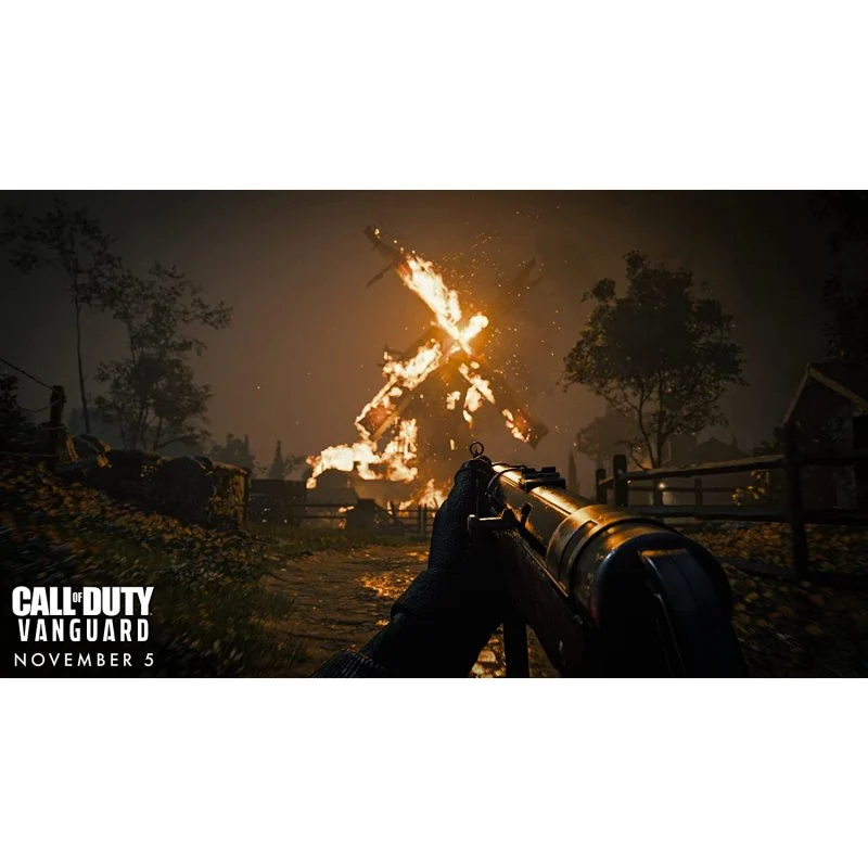 Detalle de Call of Duty: Vanguard para PS4 (Activision Blizzard)