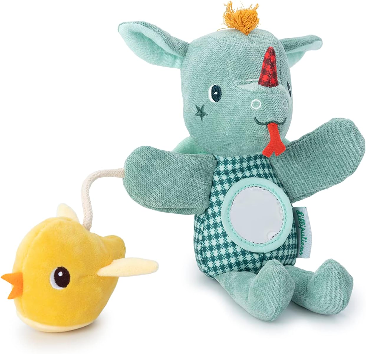 Thumbnail 3 de LILLIPUTIENS Marionnette à Doigts Lena la Licorne – Jouet sensoriel pour bébé dès 6 mois