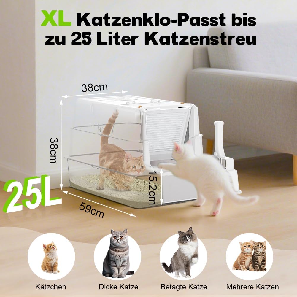 Detalle de SZEE XL Edelsthal Katzenklo 58,3×37,5 cm