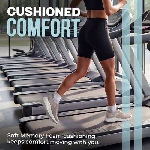 Thumbnail 6 de Skechers Femme Bobs Squad Chaos Current Muse Slip-In ENTRAINEUSE — Taupe Textile, 38 EU