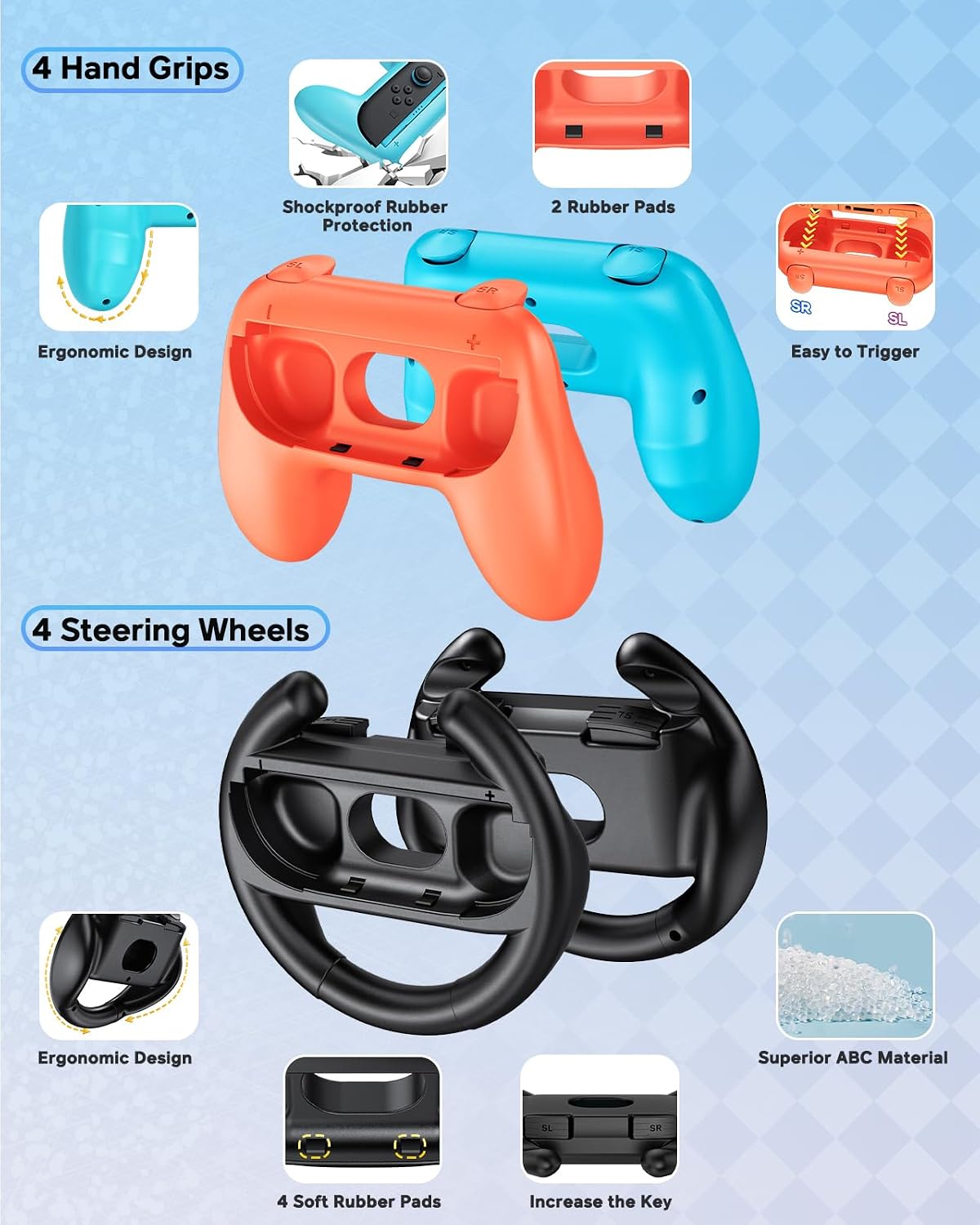 Thumbnail 5 de YUANHOT Switch 2 32-in-1 accessories bundle