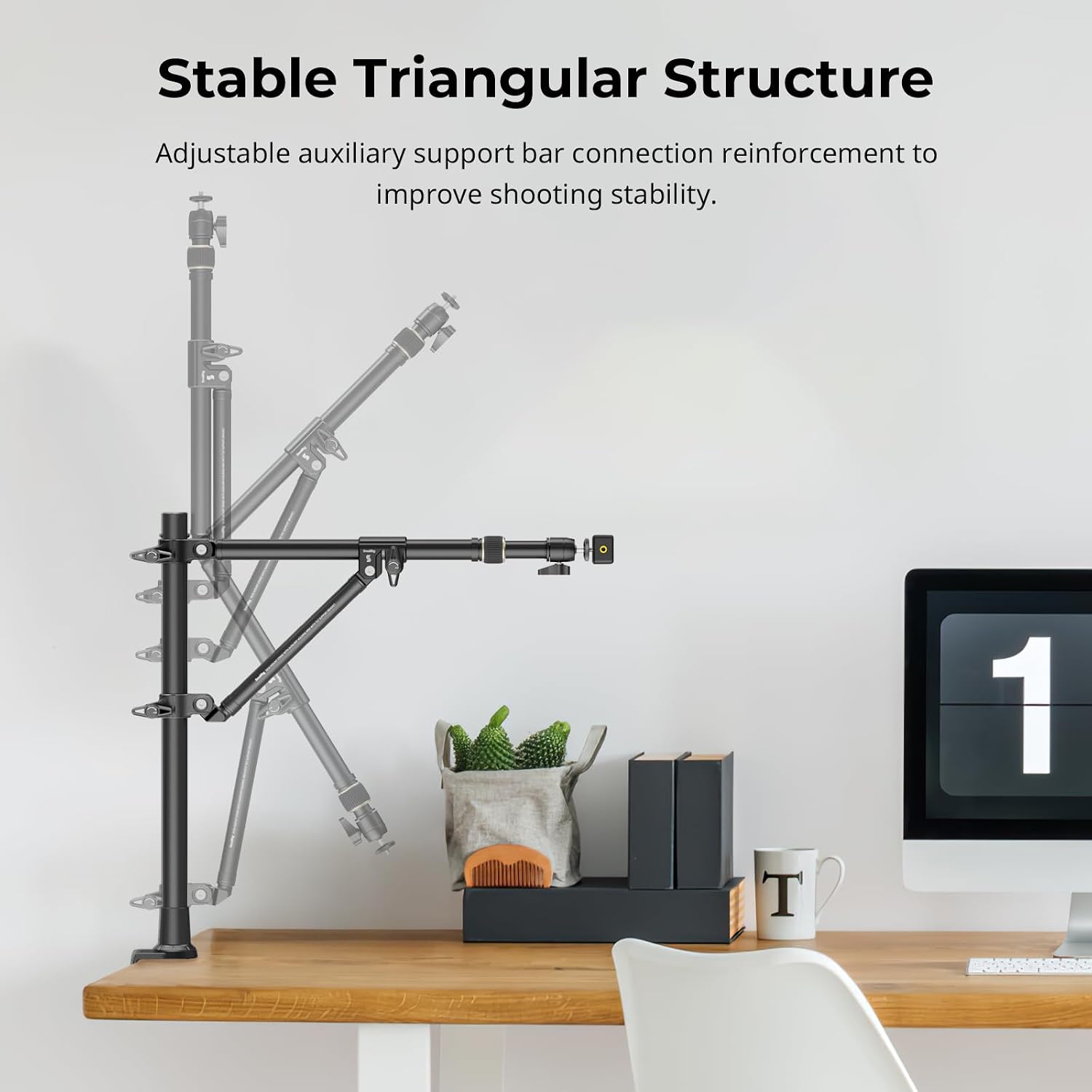 Detalle de SMALLRIG 4304 soporte de mesa 3 kg