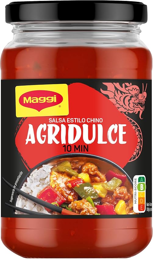Detalle 1 de Maggi Salsa Asiática Agridulce 6 x 355 g