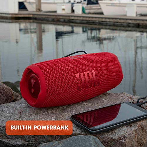 Detalle de JBL Charge 5: Altavoz inalámbrico portátil con 20 h de batería y resistencia IP67