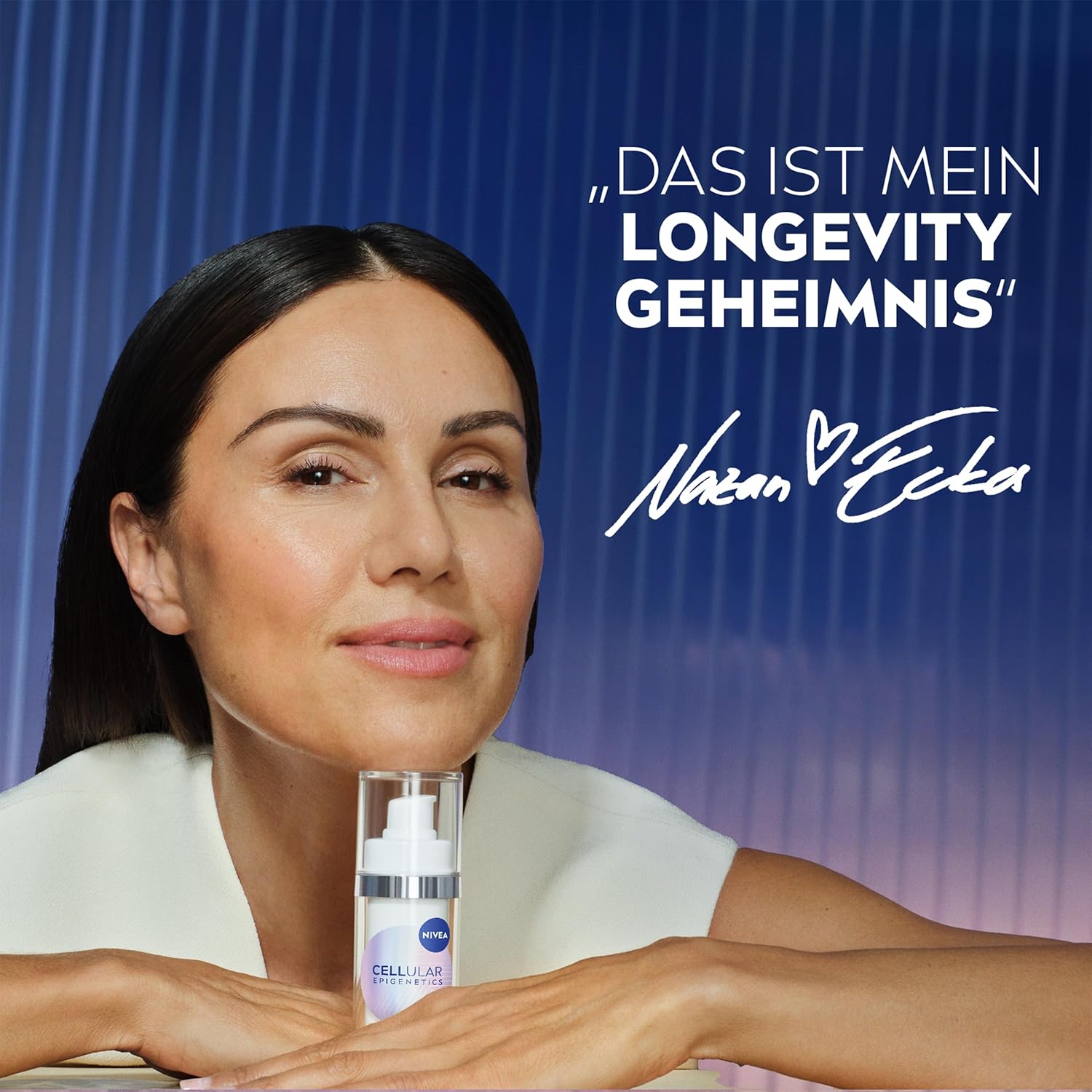 Thumbnail 5 de NIVEA CELLULAR Epigenetics verjüngendes Serum mit EPICELLINE & 3 Arten Hyaluronsäure (30 ml)