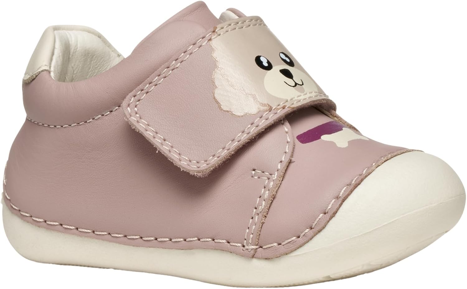 Detalle de Geox B Tutim First Walker ShoeBimba 0-24: comfort e supporto per i primi passi