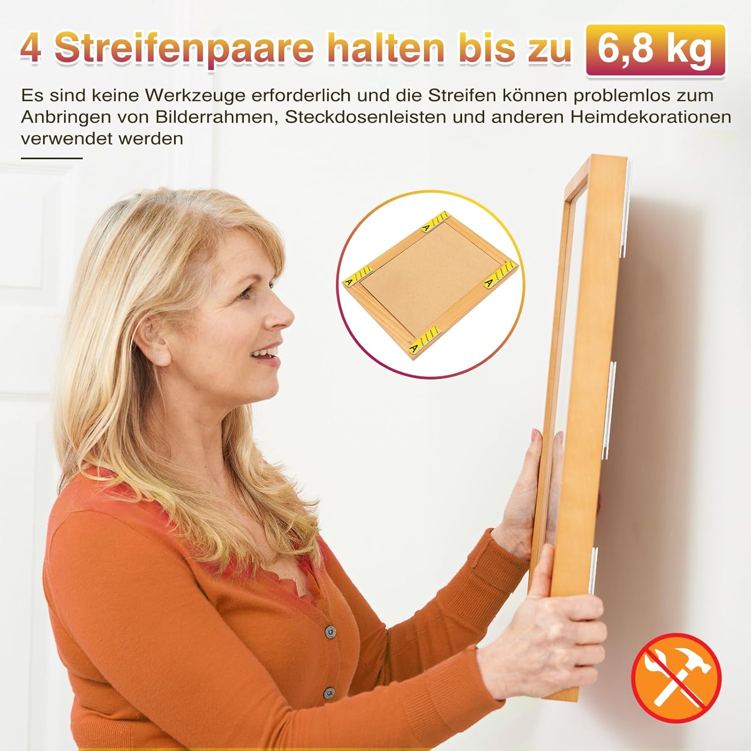 Thumbnail 6 de Summerbrite XL Klebestreifen 40 Streifen