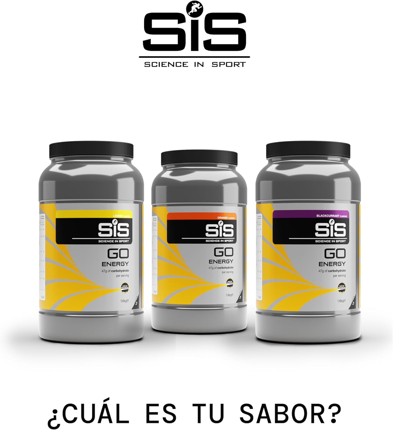 Thumbnail 5 de Science in Sport GO Energy Grosella Negra 🏋️‍♂️ 1.6kg