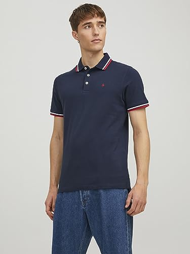 Thumbnail 3 de Jack & Jones Jjepaulos Polo hombre algodón 100% M