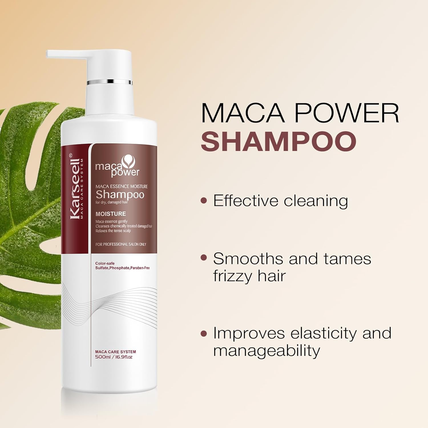 Thumbnail 2 de Karseell Collagen Hair Treatment 16.9 oz Set