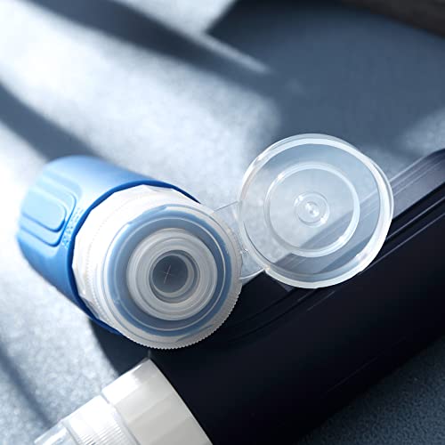 Thumbnail 1 de Mrsdry Travel Bottle for Toiletries – 90ml Leak‑Proof Silicone Set (4 Pack)