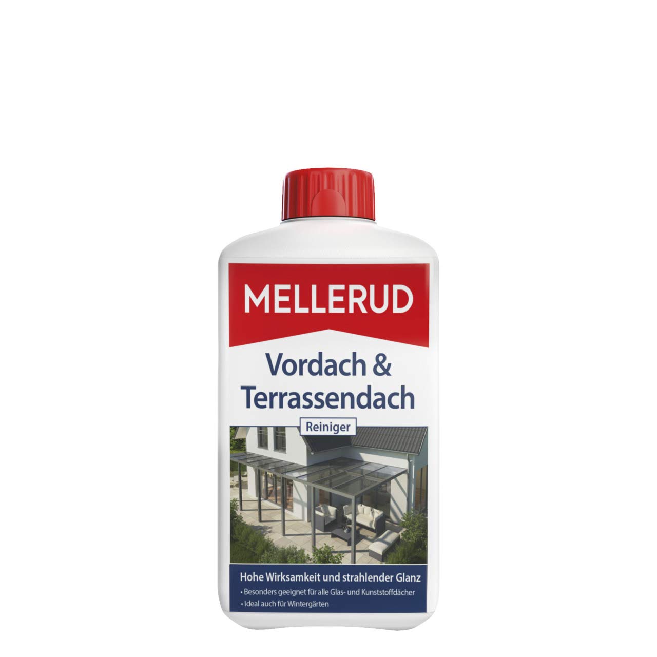 Detalle de Mellerud 2001001452 takrengöringskoncentrat för glas- och plasttak, 1 l