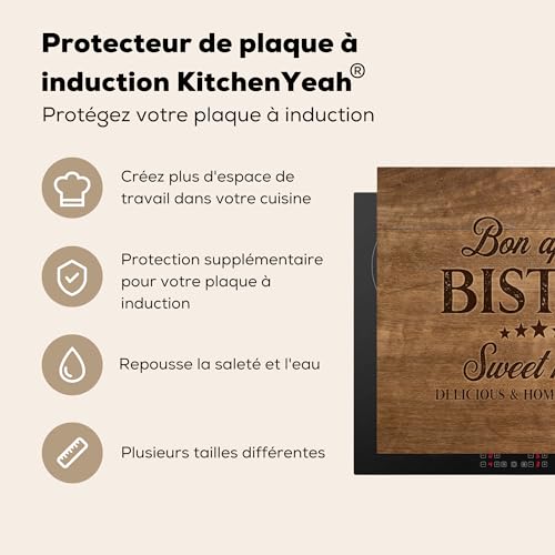 Detalle de KitchenYeah Protege Plaque Induction 59x52 cm Deco Cuisine Accessoires